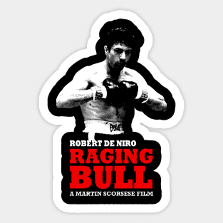 Raging Bull Sticker